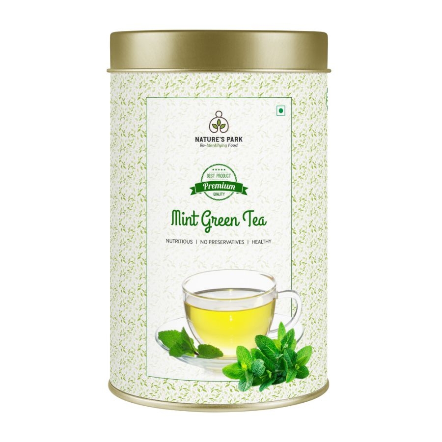 Welcome to the World of NATURE and NUTRITION ! Mint Green Tea Welcome to  the World of NATURE and NUTRITION !
